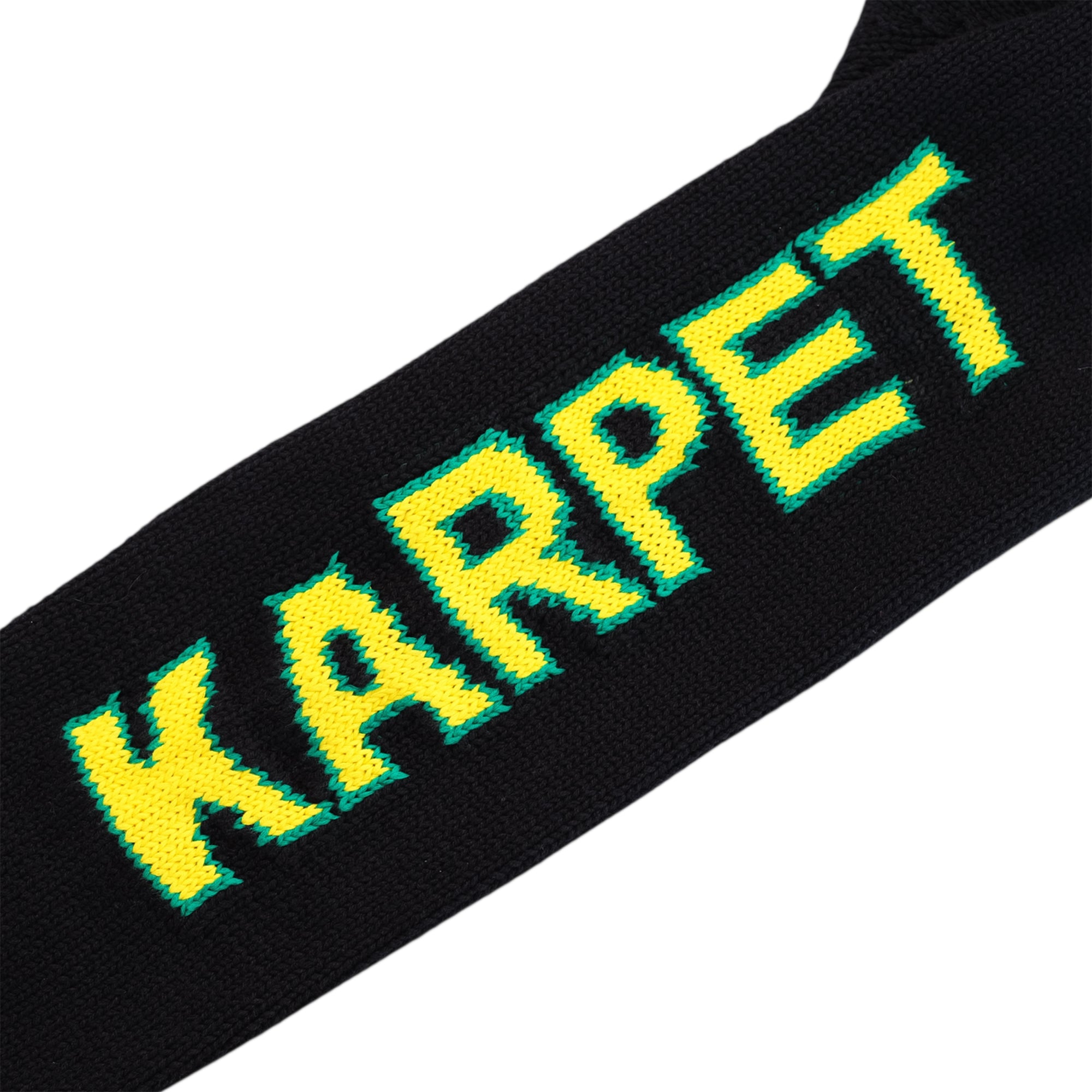 Carpet Company Lion Woven Sweater - Black