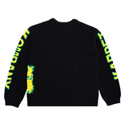 Carpet Company Lion Woven Sweater - Black