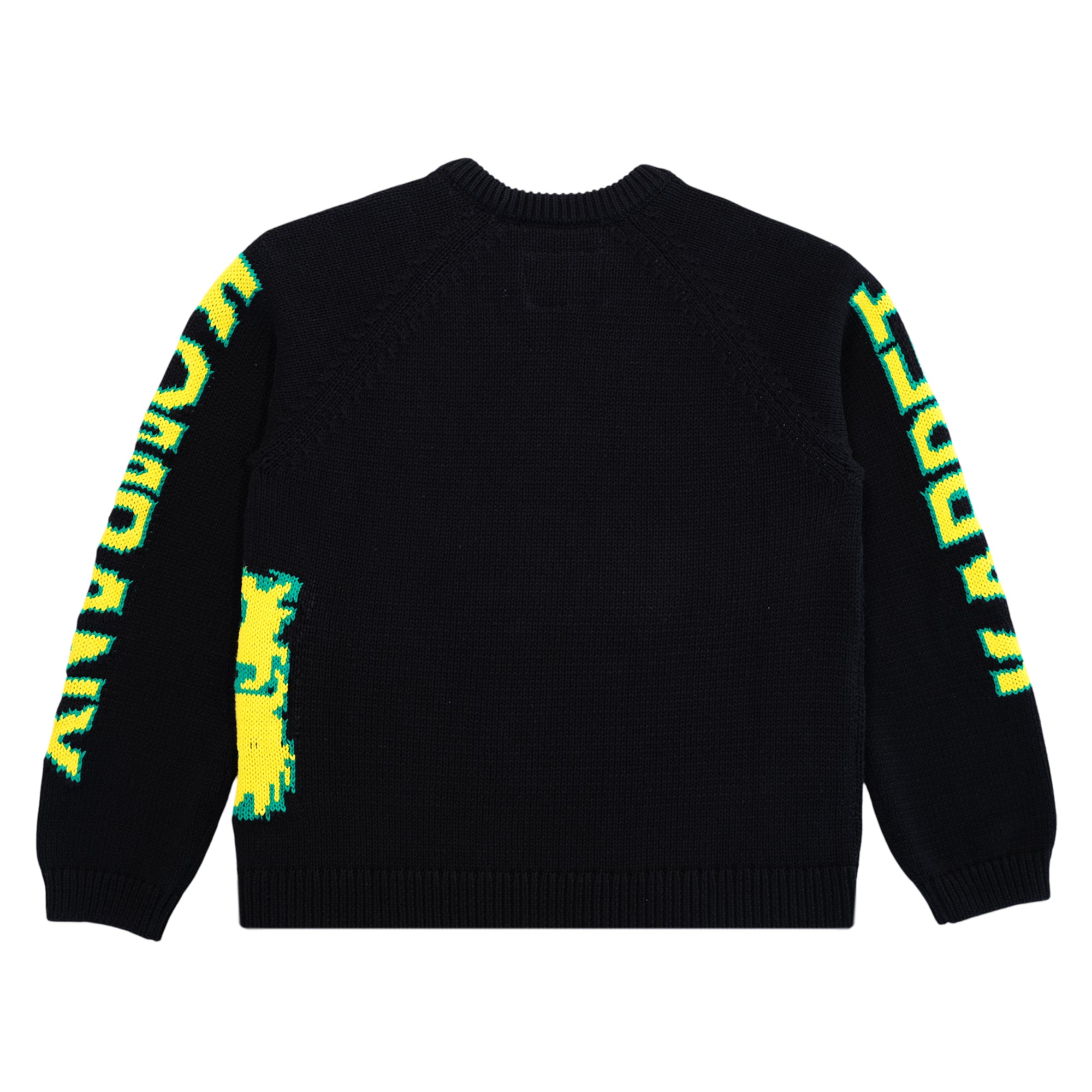Carpet Company Lion Woven Sweater - Black