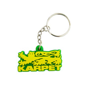 Carpet Company Lion Keychain