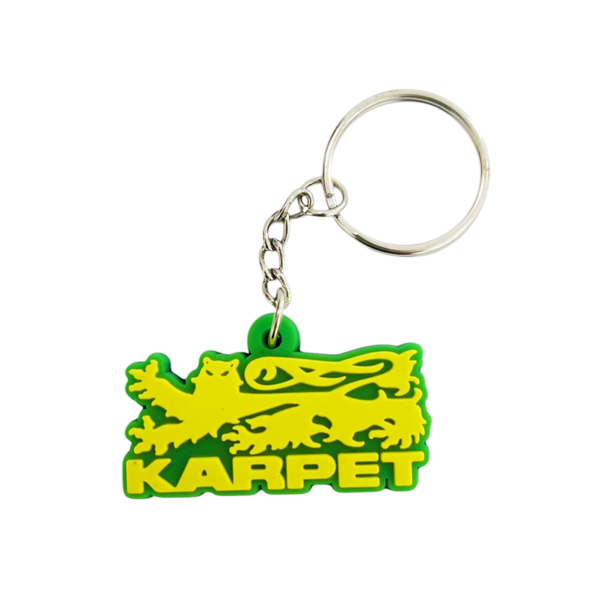 Carpet Company Lion Keychain