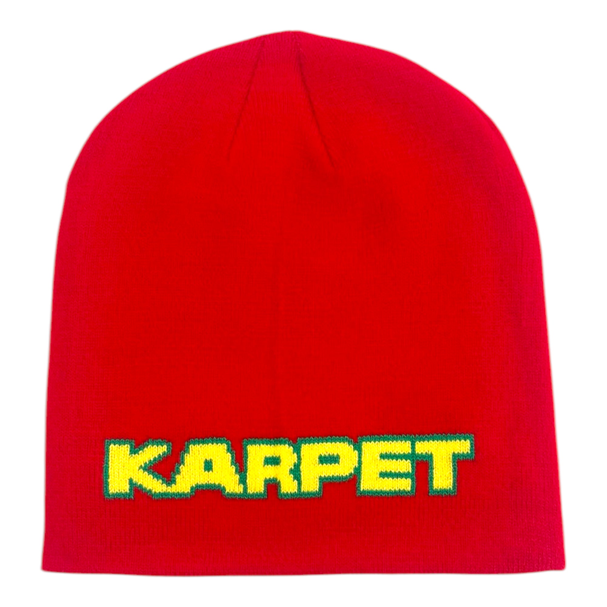 Carpet Company Lion Beanie - Red – Pass~Port