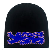 Carpet Company Lion Beanie - Black