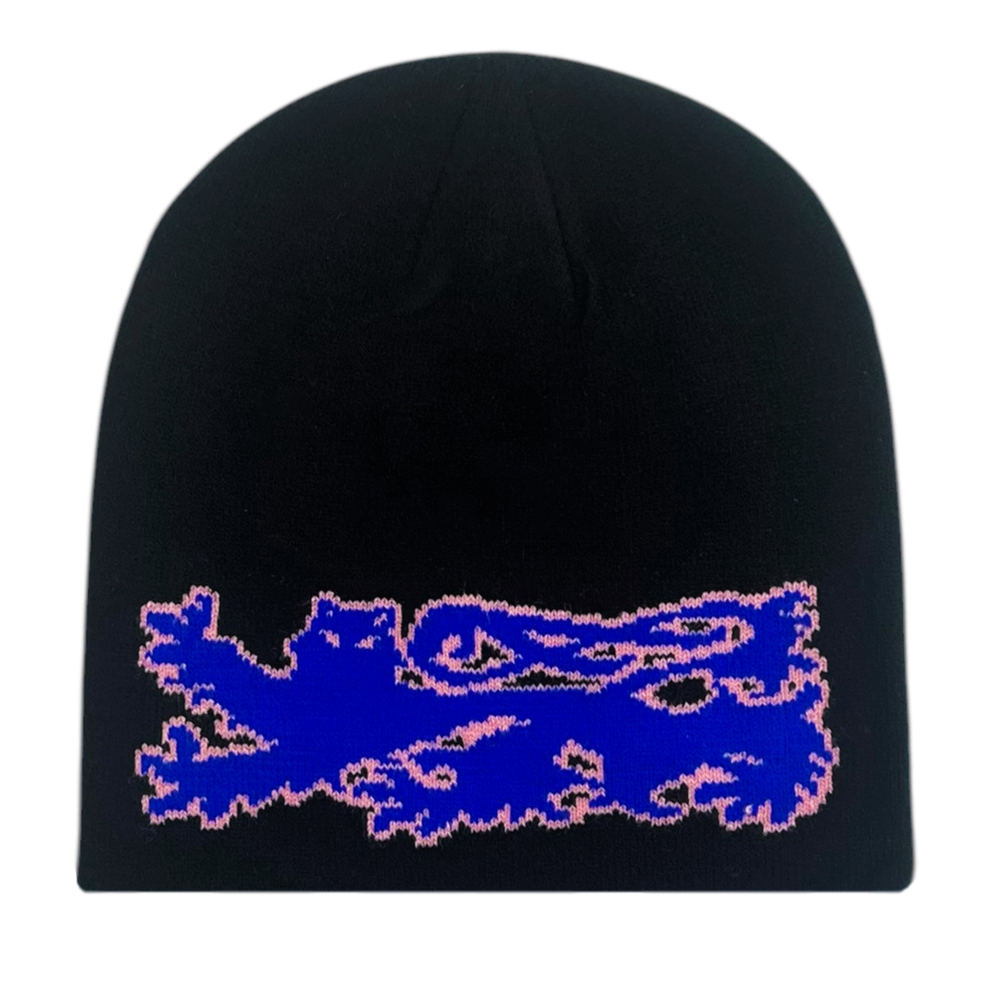 Carpet Company Lion Beanie - Black