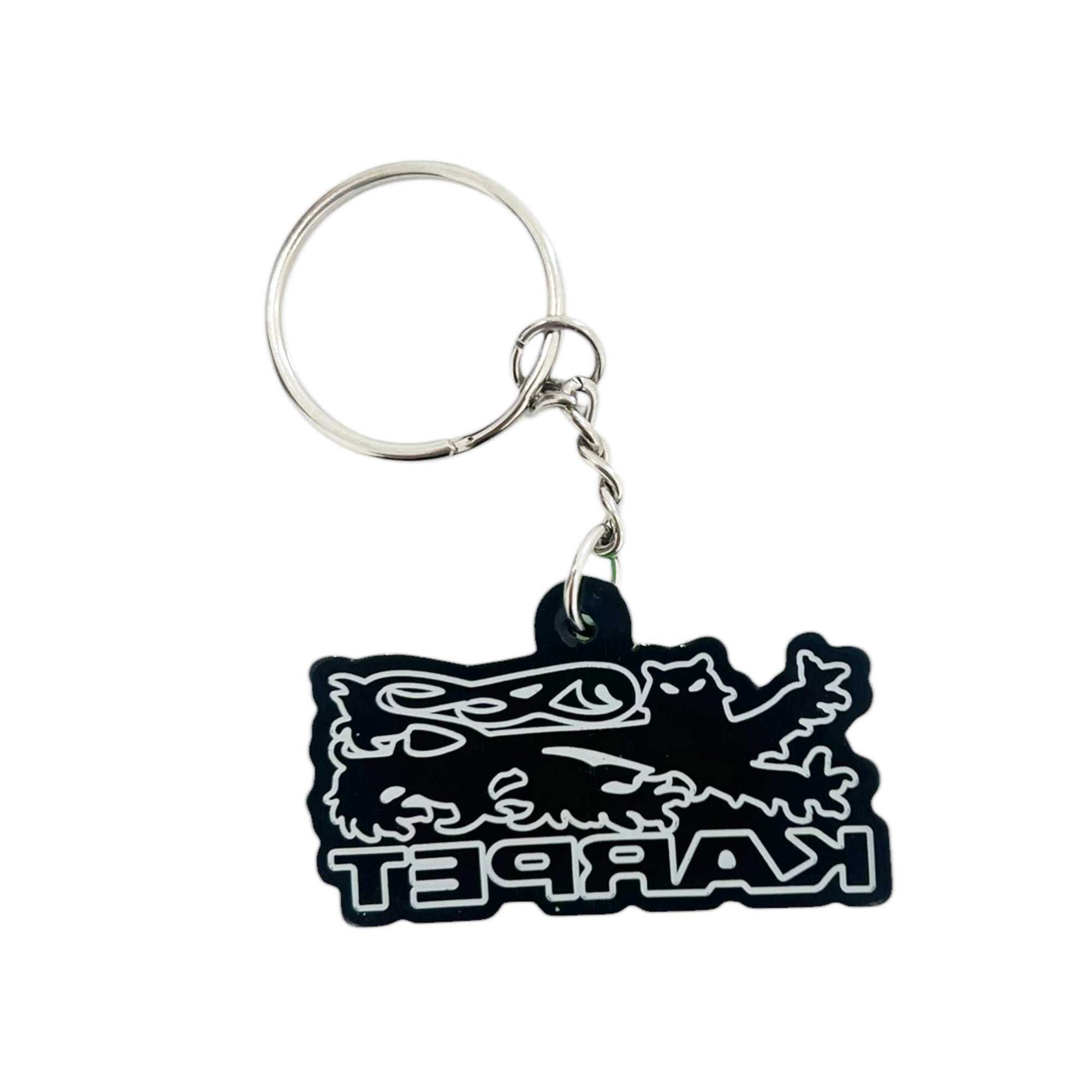 Carpet Company Lion Keychain