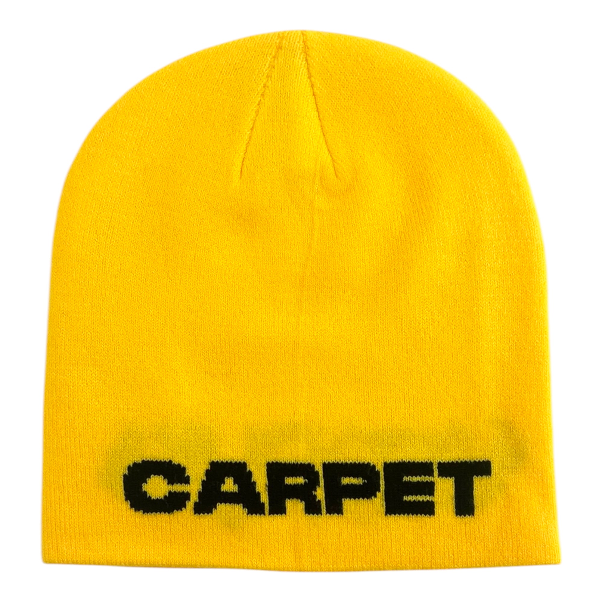 Carpet Company Cent Beanie - Yellow