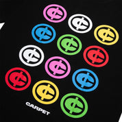 Carpet Company Cent Tee - Black
