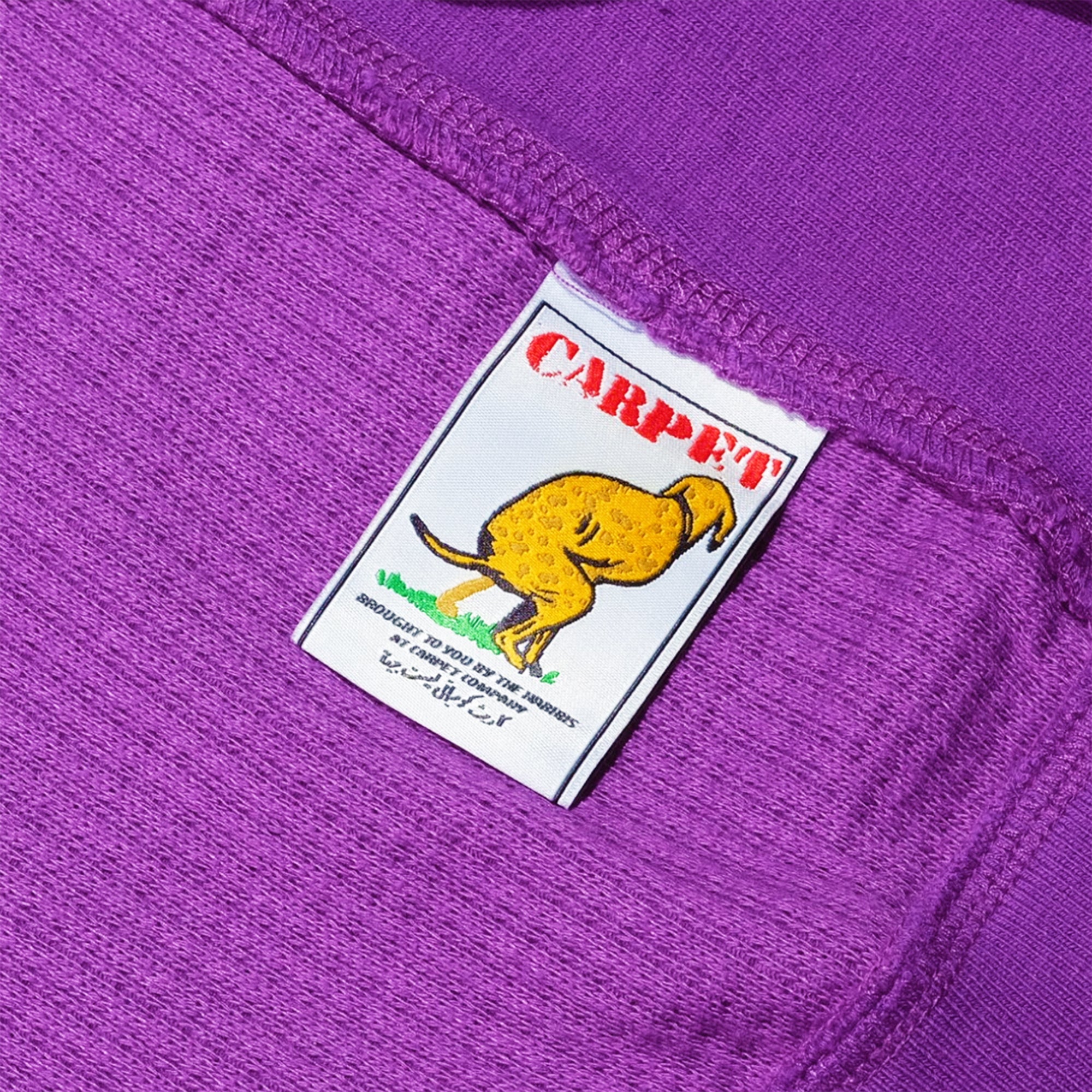 Carpet Company Cent Hoodie - Purple