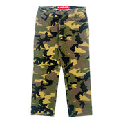 Carpet Company Camo Denim Jeans - Camo