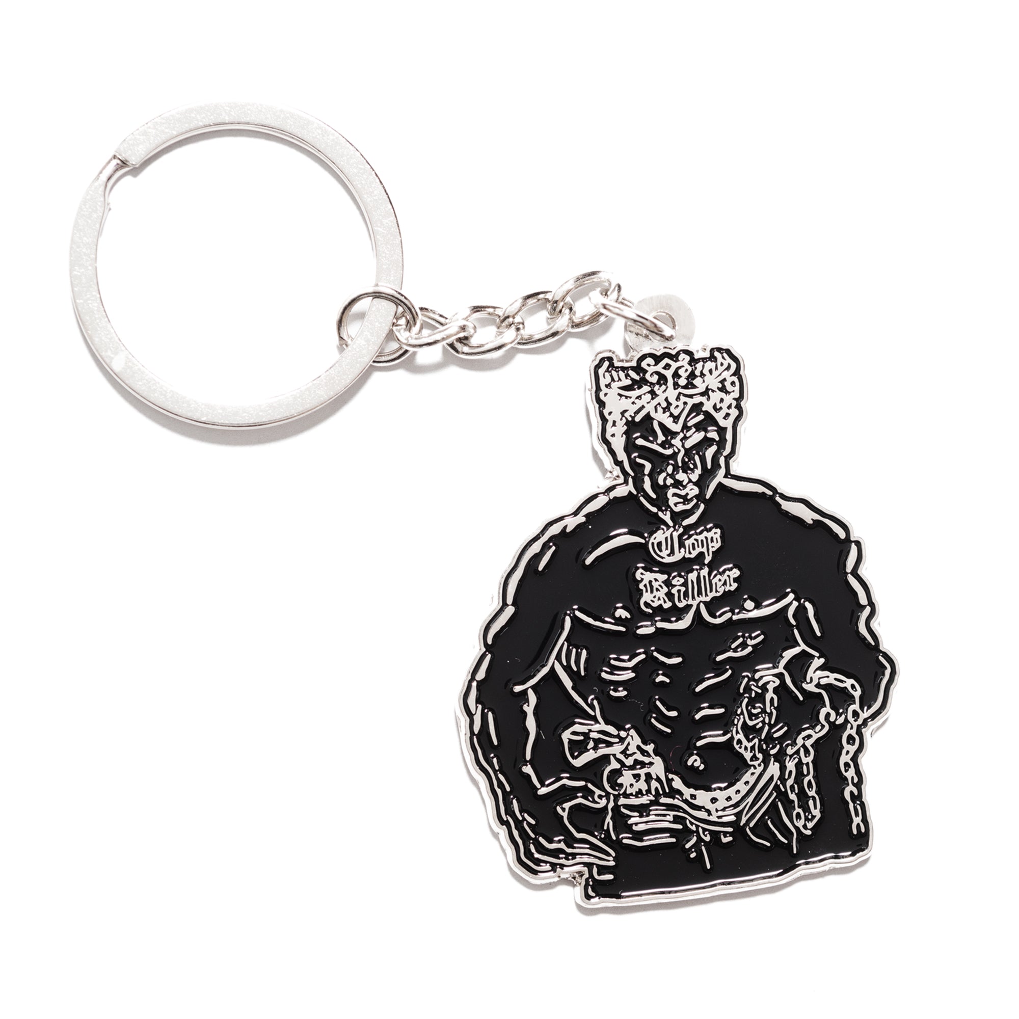 Carpet Company Body Count Enamel Keychain