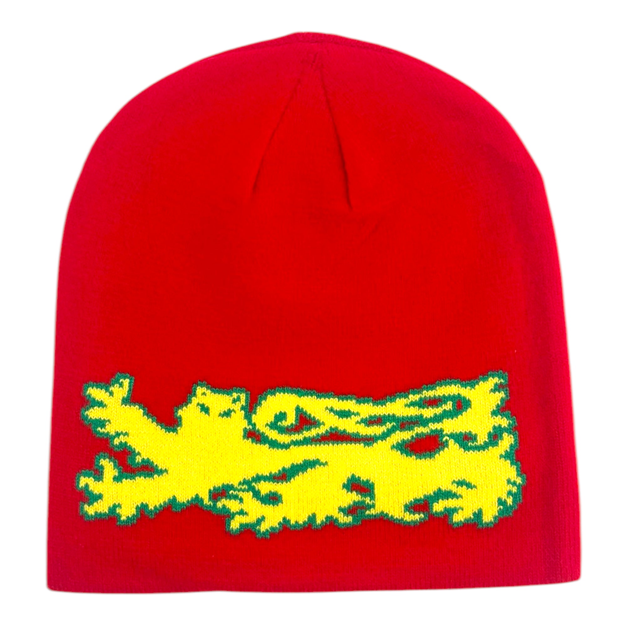 Carpet Company Lion Beanie - Red