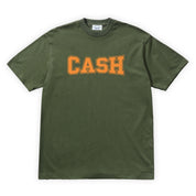 Cash Only Campus Tee - Army