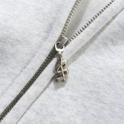 Cash Only Campus Zip-Thru Hood - Ash