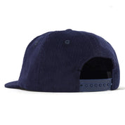 Cash Only Grand 5 Panel Cap - Navy