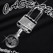 Cash Only Locksmith Tee - Black