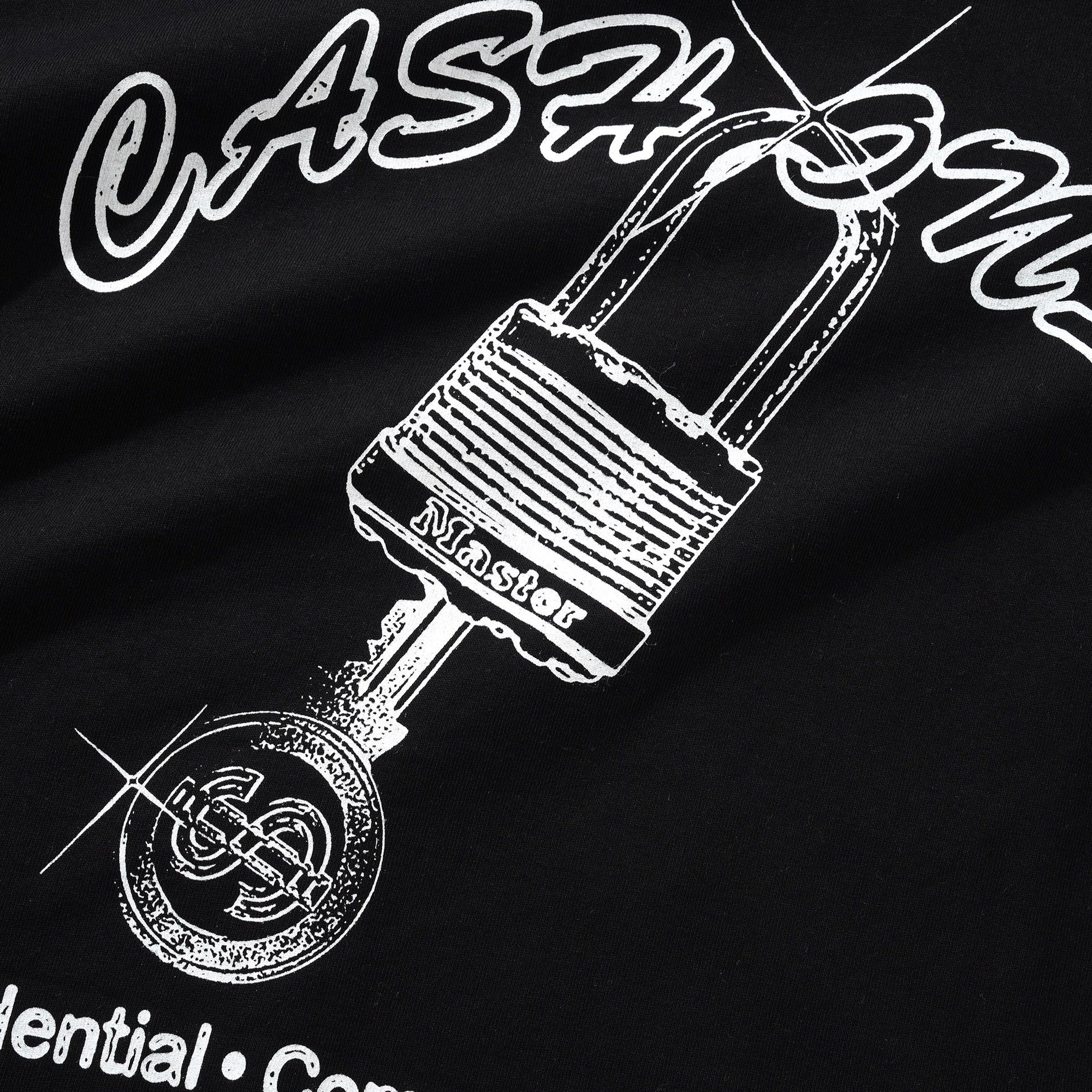 Cash Only Locksmith Tee - Black