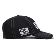 Cash Only Promotional 6 Panel Cap - Black