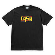 Cash Only Promotional Tee - Black