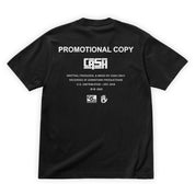 Cash Only Promotional Tee - Black