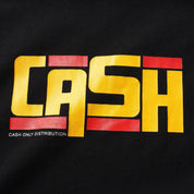 Cash Only Promotional Tee - Black
