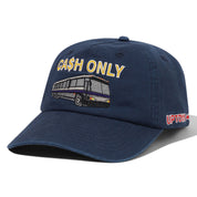 Cash Only Transport 5 Panel Cap - Navy