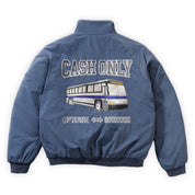 Cash Only Transport Work Jacket - Navy