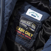 Cash Only Transport Work Jacket - Navy