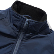 Cash Only Transport Work Jacket - Navy