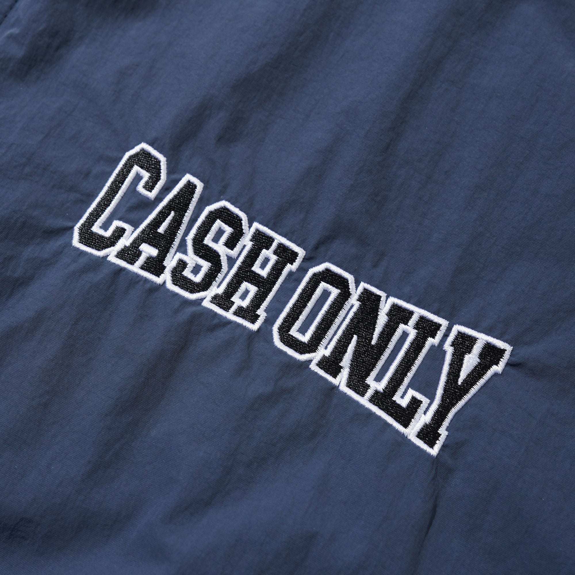 Cash Only Transport Work Jacket - Navy