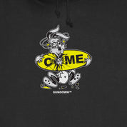 Come Sundown Concuss Hoodie - Black