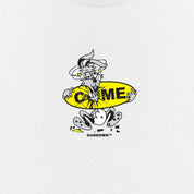 Come Sundown Concuss Tee - White