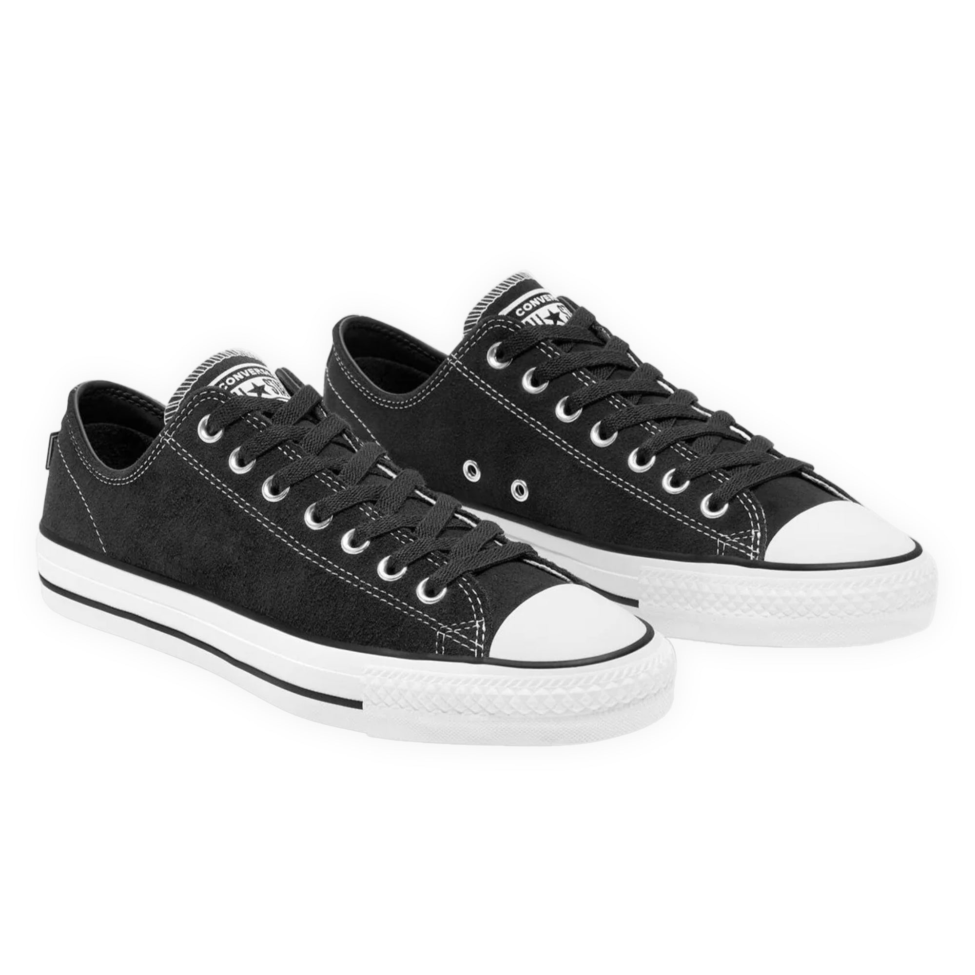 Converse Cons CTAS Pro Low Suede - Black / White