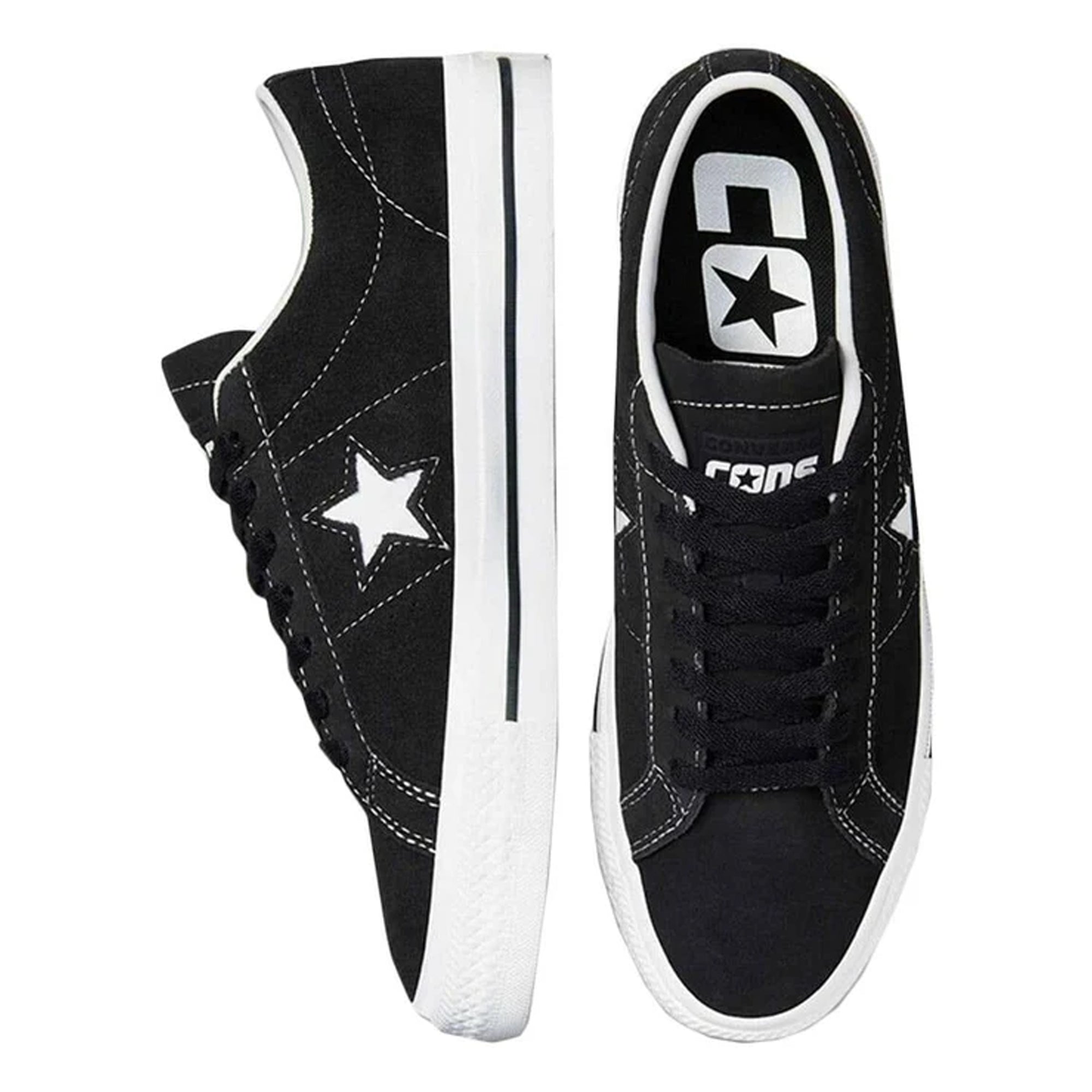 Converse Cons One Star Pro Classic - Black / White