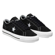Converse Cons One Star Pro Classic - Black / White