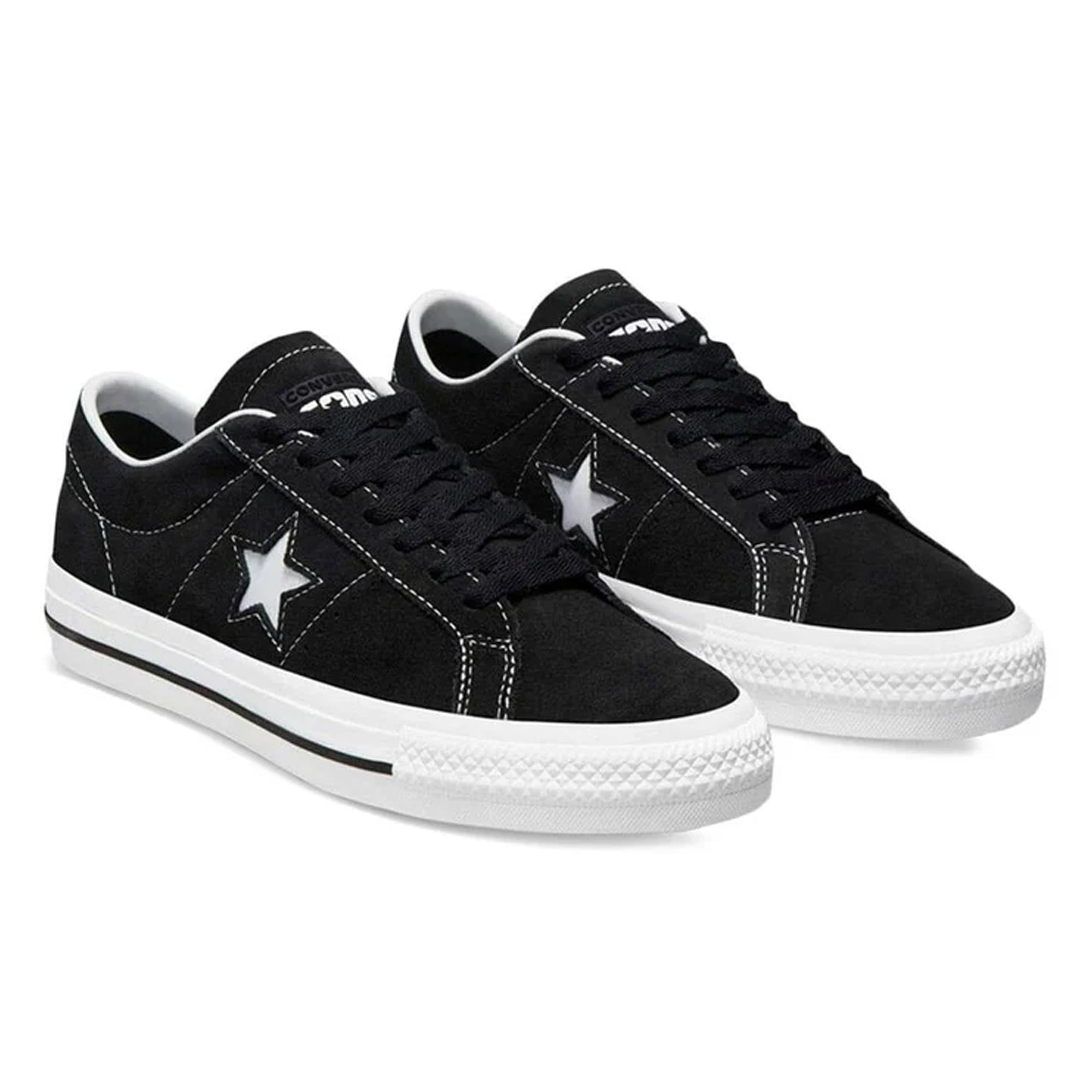 Converse Cons One Star Pro Classic - Black / White