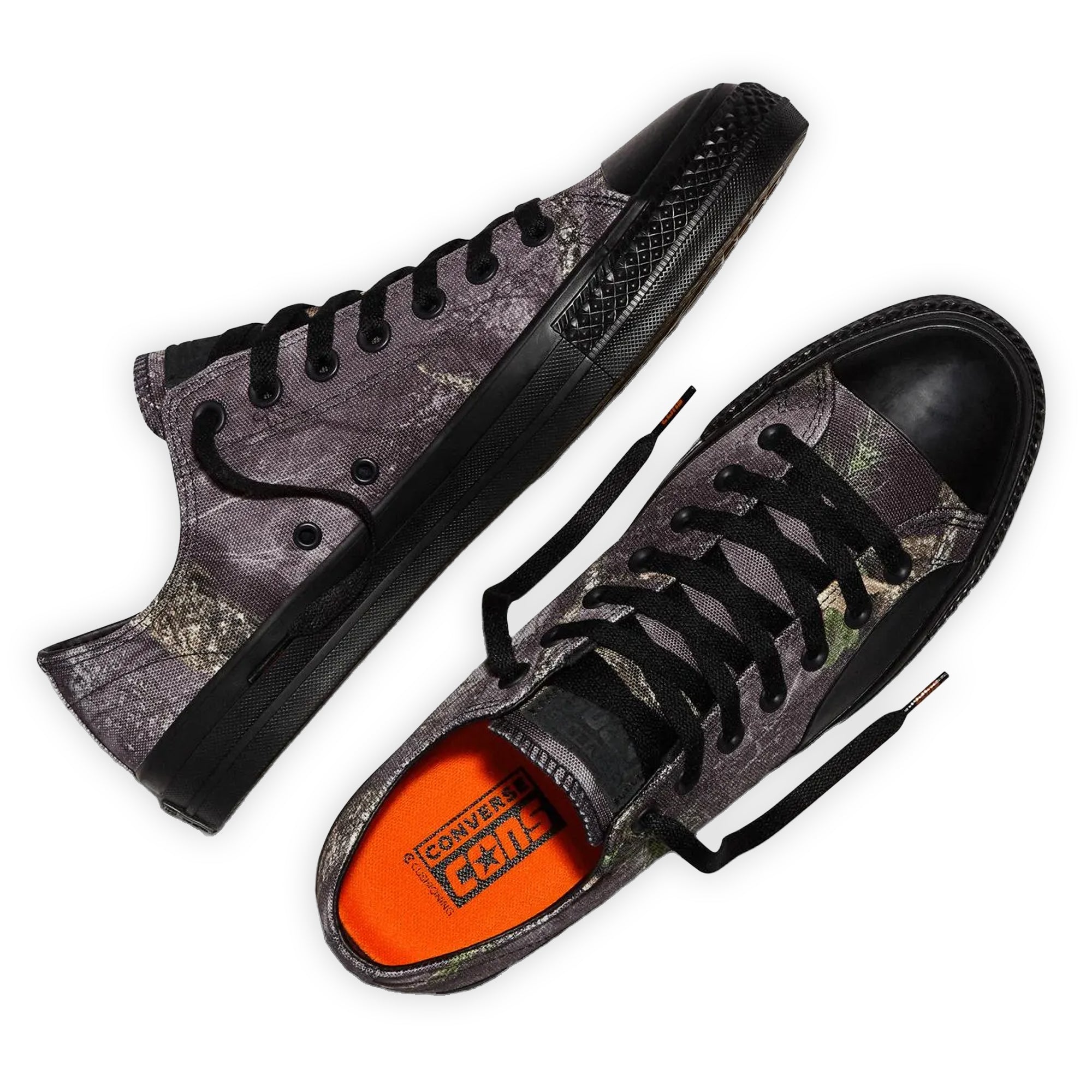Converse x Realtree APX Chuck Taylor All Star Pro Low Top - Black