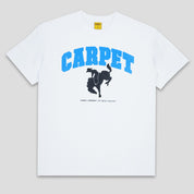 Carpet Company Cowboy Tee - White