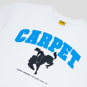 Carpet Company Cowboy Tee - White