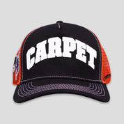 Carpet Company Cowboy Trucker Hat - Black / Brown