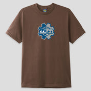 Lo-Fi Gear Tee - Brown