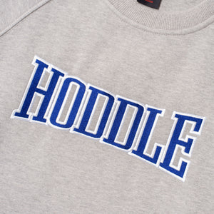 Hoddle Satellite Crew - Grey Heather