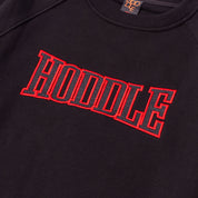 Hoddle Satellite Crew - Black