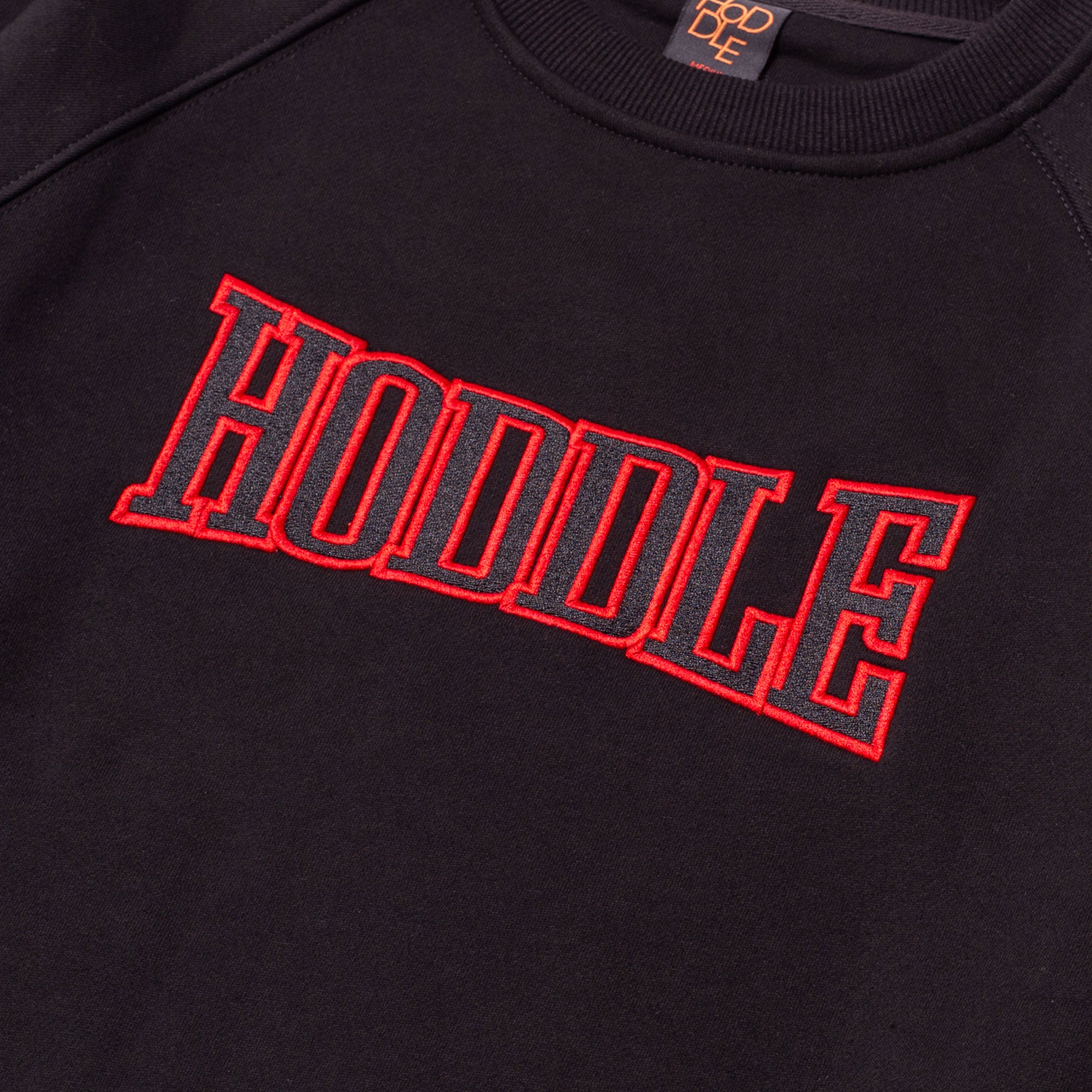 Hoddle Satellite Crew - Black