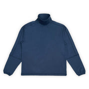 Dancer Roll Neck Split Longsleeve - Navy