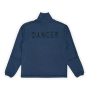 Dancer Roll Neck Split Longsleeve - Navy