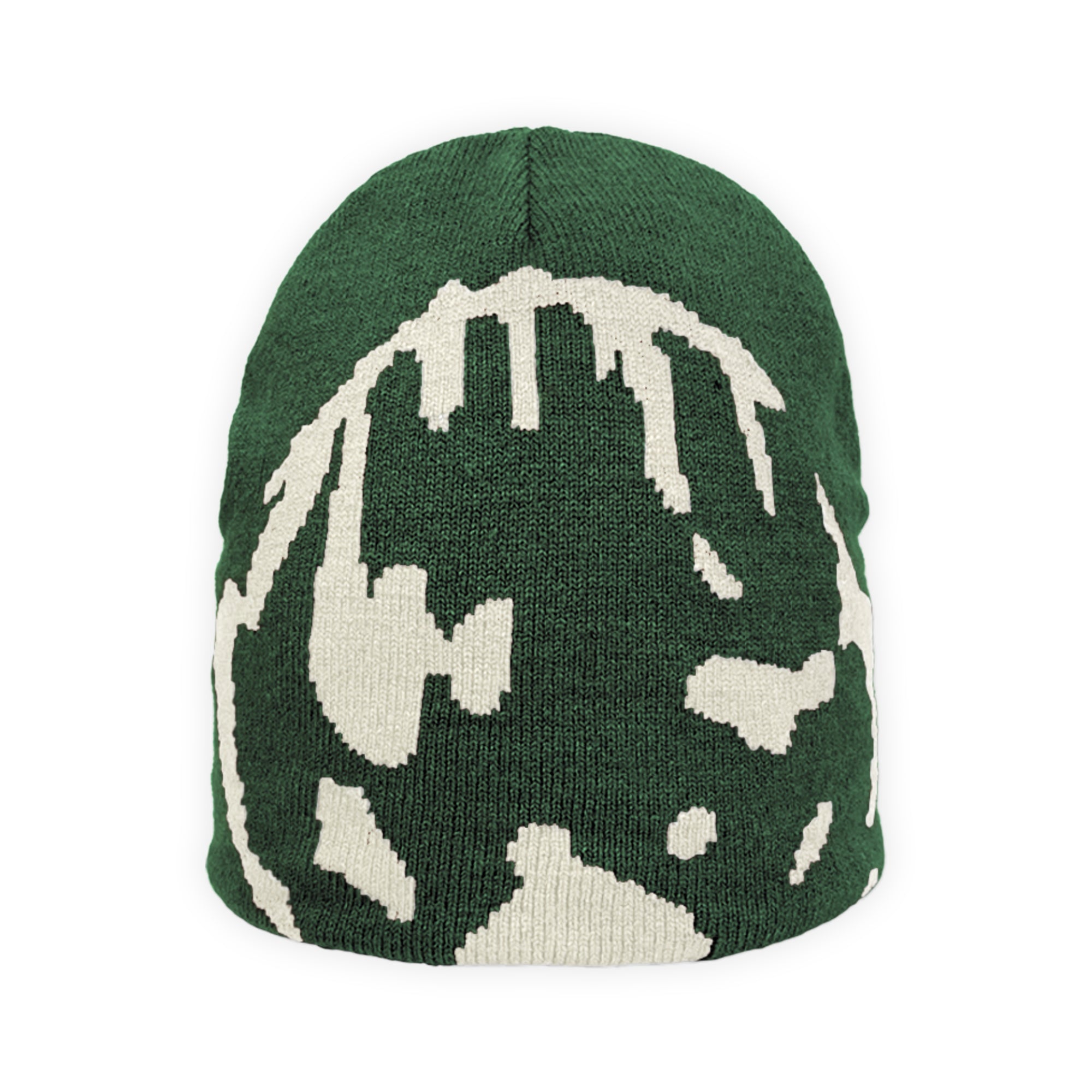Dancer Beanie Head - Green