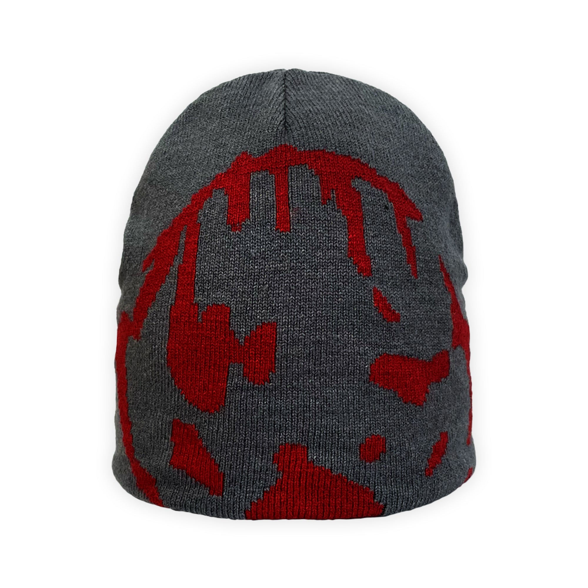 Dancer Beanie Head - Grey