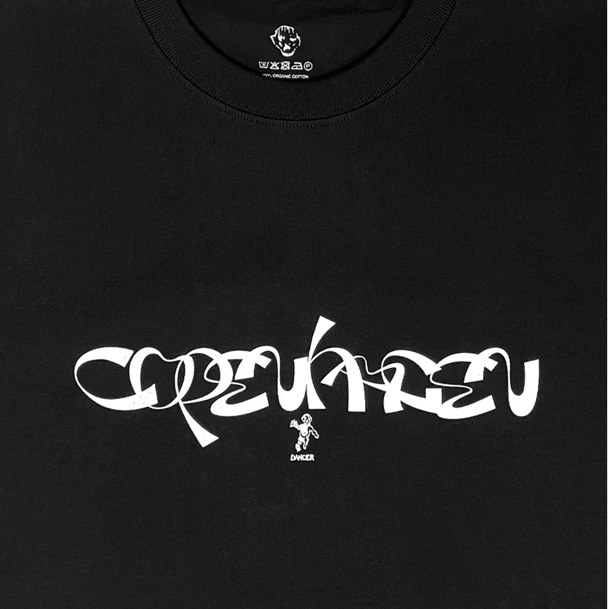 Dancer Copenhagen Tee - Black