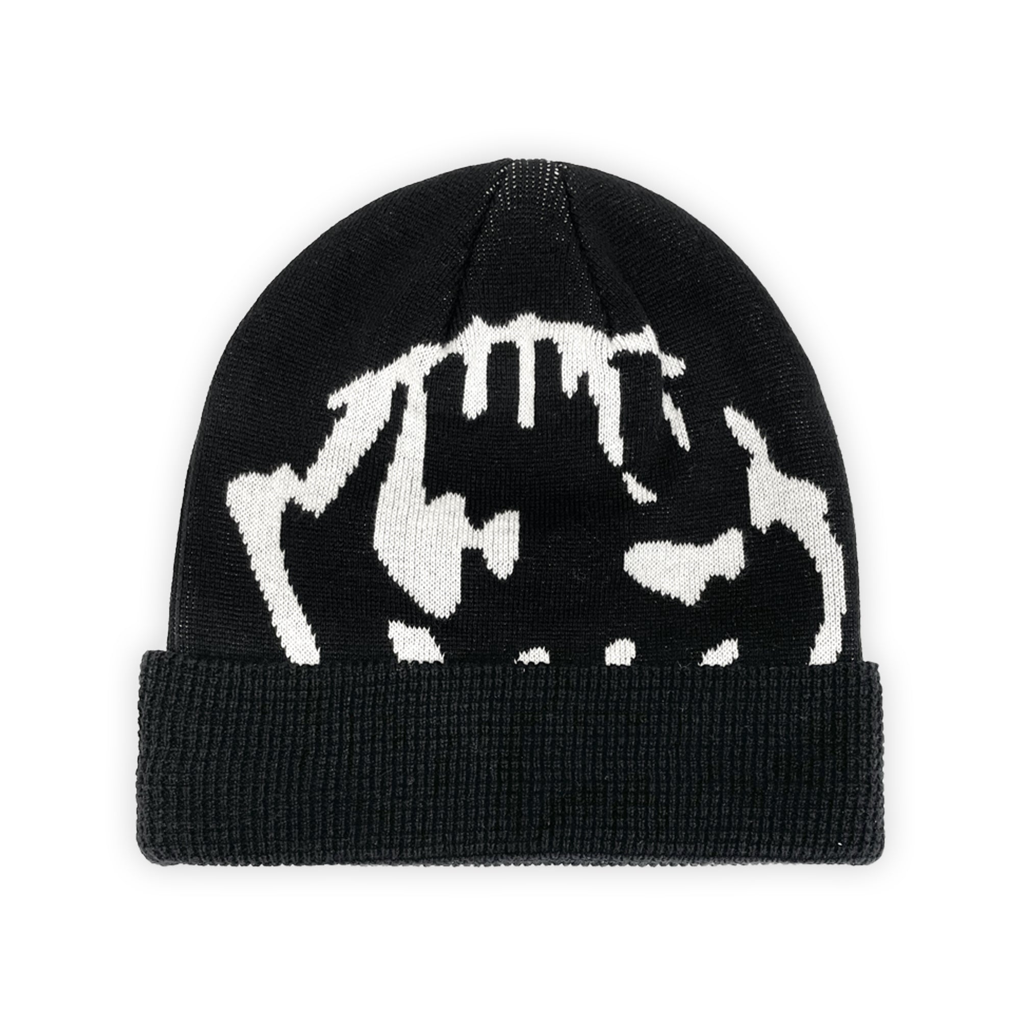 Dancer Fold Up Beanie Head - Black