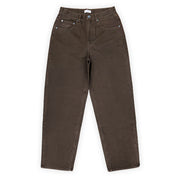 Dancer Five Pocket Pant - Brown